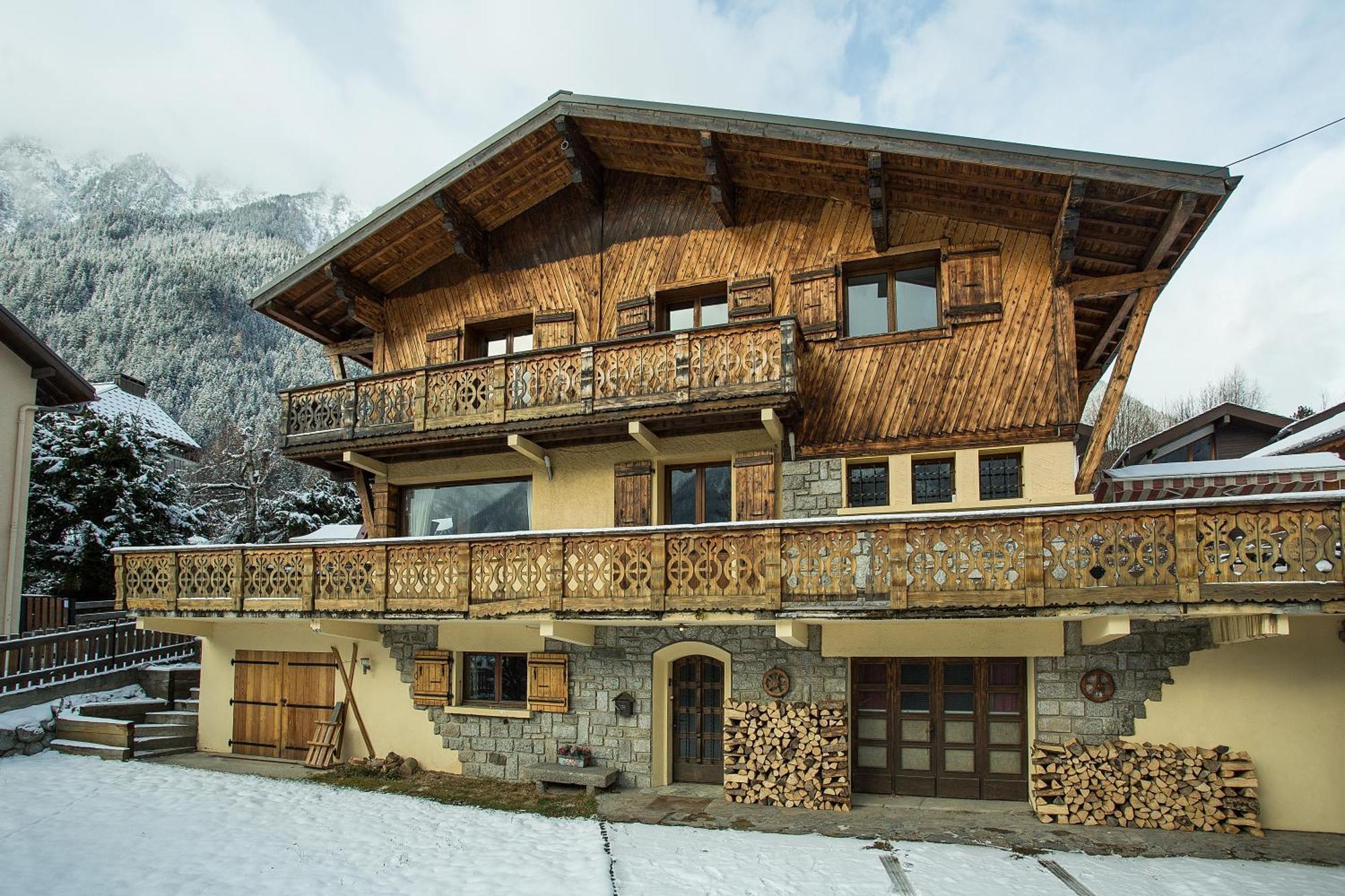Chalet Aigle Royal Chamonix Exteriör bild